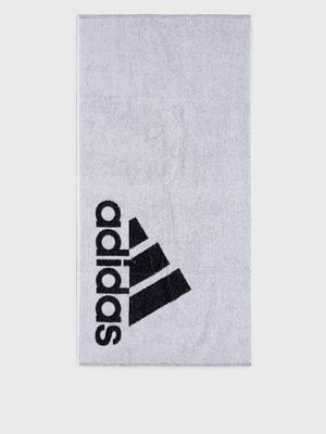 Bavlněný ručník adidas Performance bílá barva