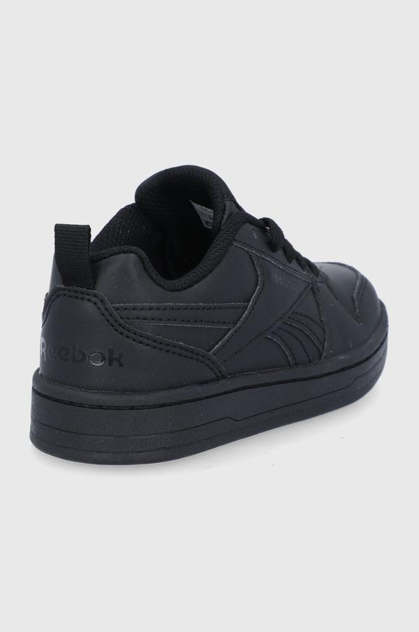 Dětské boty Reebok Classic FV2404 černá barva