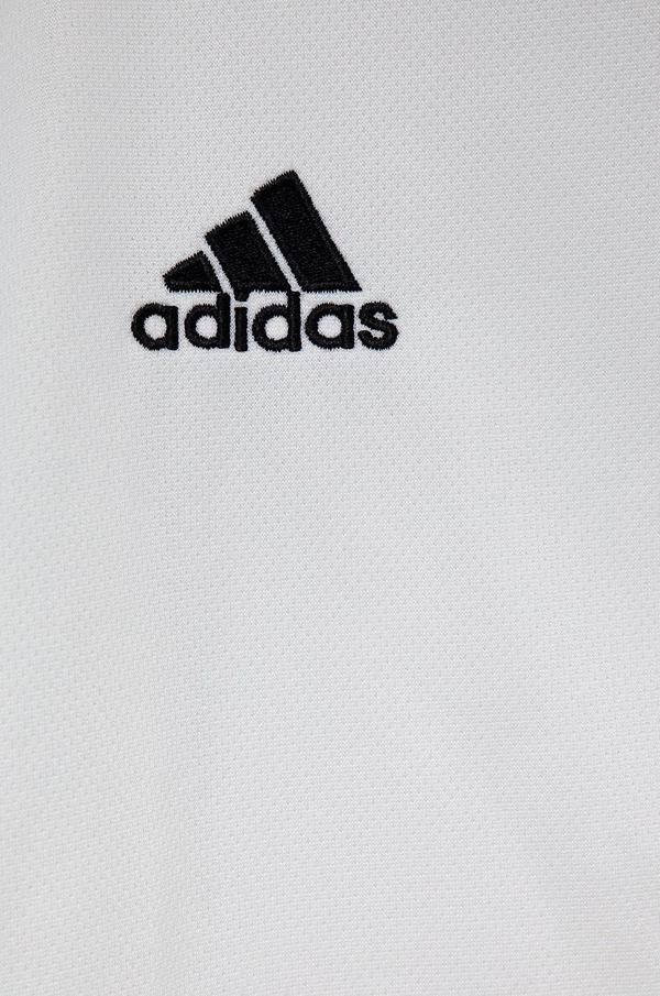 Dětské tričko adidas Performance CV3497 bílá barva, hladké