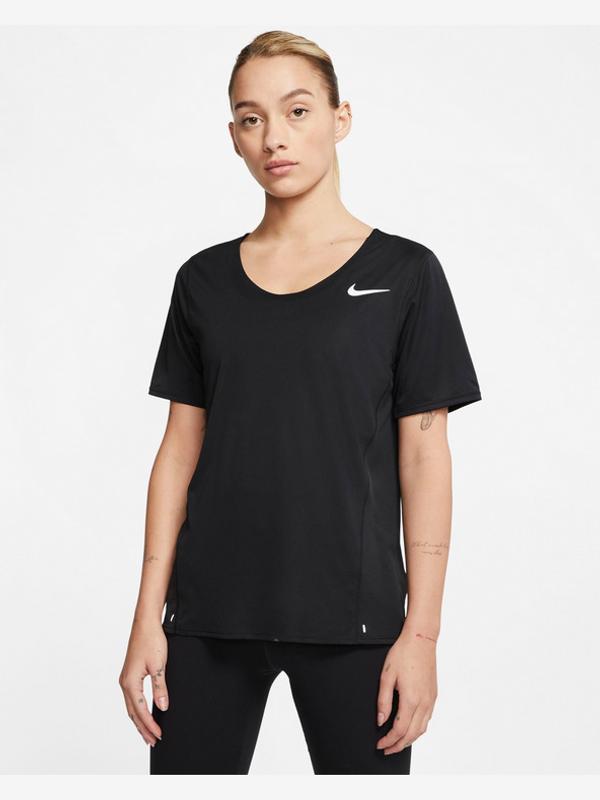 Nike City Sleek Triko Černá