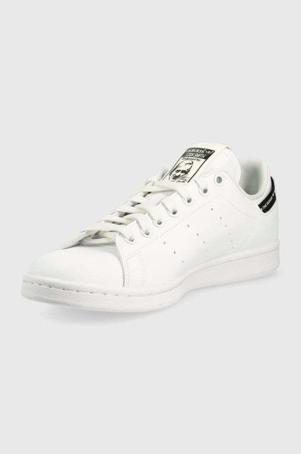 Sneakers boty adidas Originals Stan Smith GV7608 bílá barva
