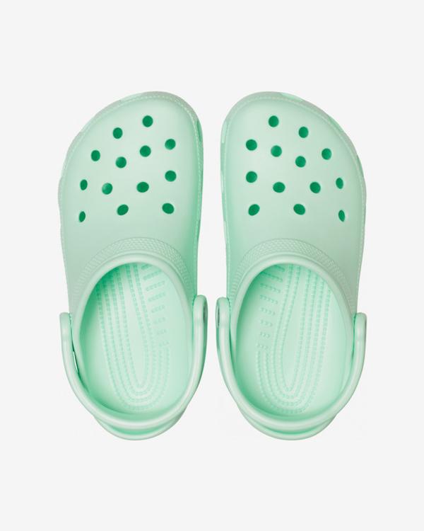 Crocs Classic Crocs Pantofle Zelená