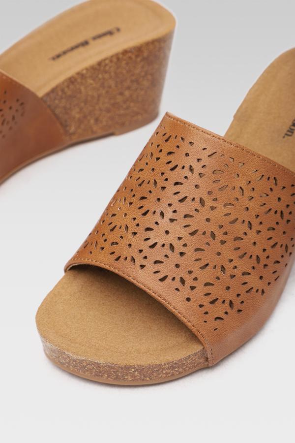 Pantofle Clara Barson WS5258-02 Imitace kůže/-Ekologická kůže