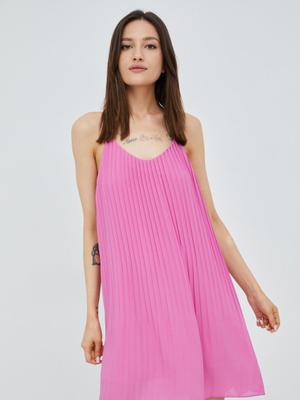 Šaty Only fialová barva, mini
