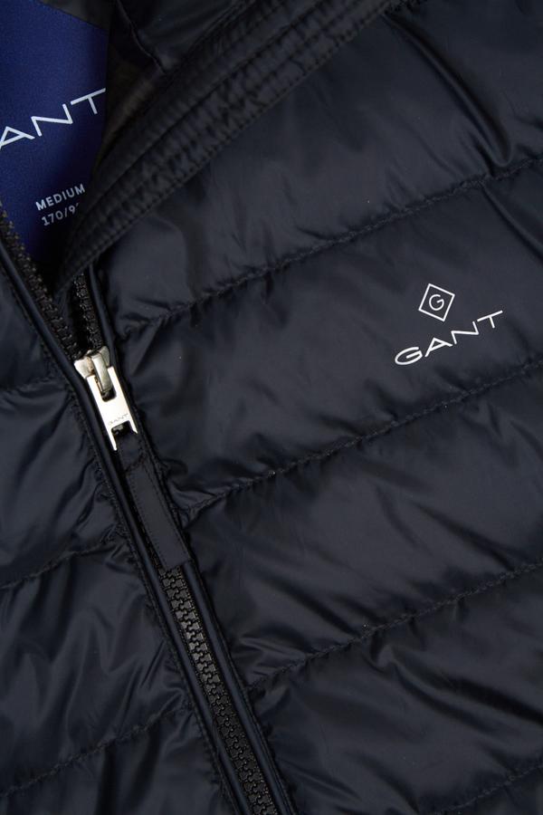VESTA GANT THE LIGHT DOWN GILET černá XXXL