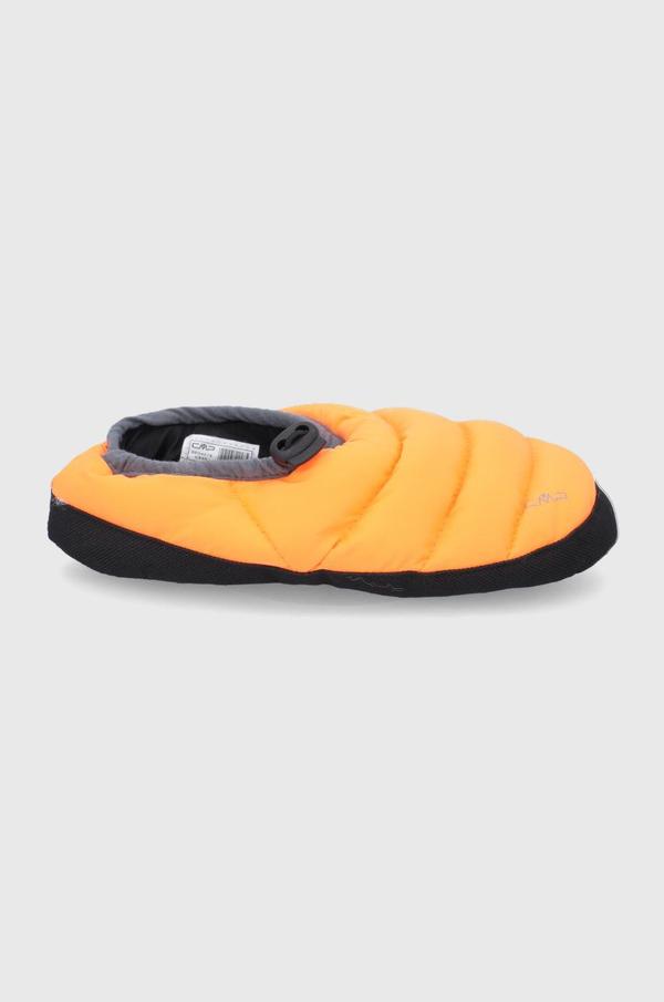Pantofle CMP Lyinx oranžová barva