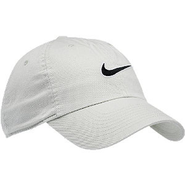 Bílá kšiltovka Nike Essential Swoosh H 86 Cap