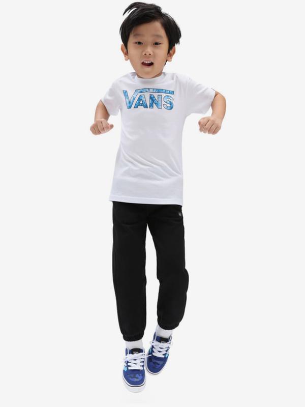 Vans Classic Logo Fill Triko dětské Bílá