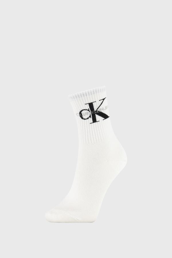 Dámské ponožky  Bowery bílé uni Calvin Klein