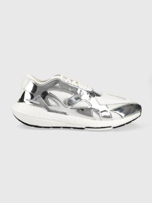 Běžecké boty adidas by Stella McCartney Ultraboost 22 stříbrná barva