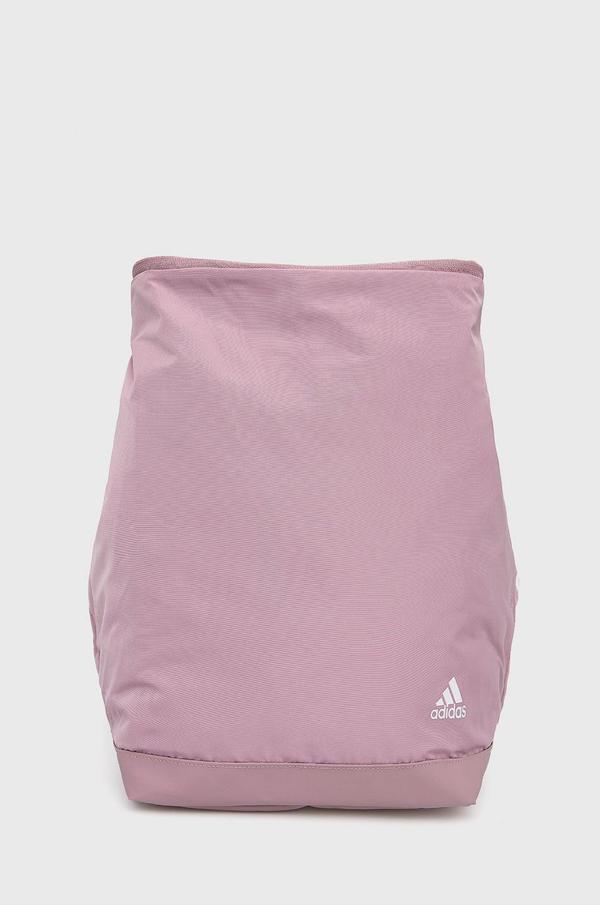 Batoh adidas HD4741 dámský, růžová barva, velký, s potiskem