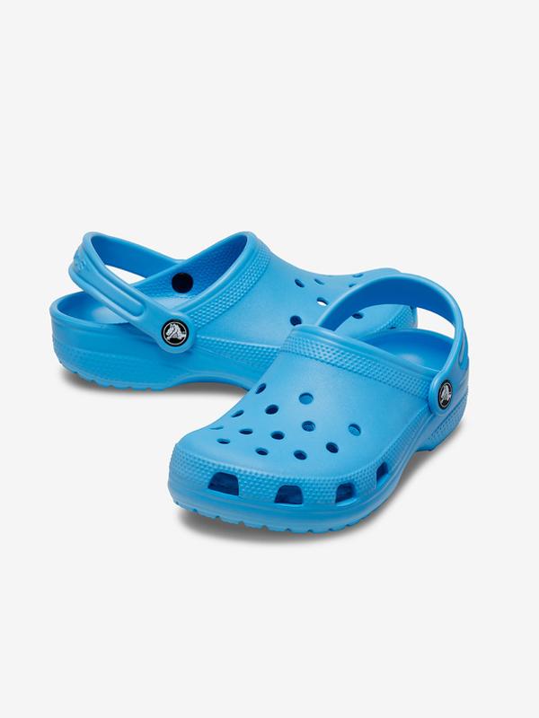 Crocs Pantofle dětské Modrá
