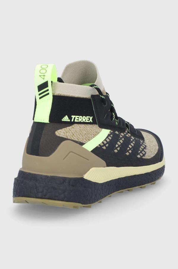 Boty adidas Performance Terrex Free Hiker Primeblu FY7331 pánské, béžová barva