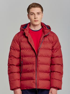 BUNDA GANT D1. THE ACTIVE CLOUD JACKET červená L