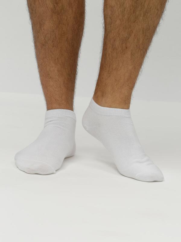 Jack & Jones Dongo Ponožky 5 párů Bílá