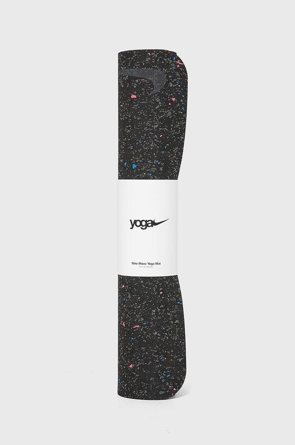 Podložka na jógu Nike černá barva