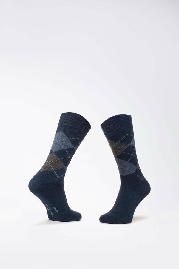 Ponožky Tom Tailor 90186C 43-46 BLUE Elastan,Polyamid,Bavlna