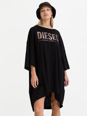 Diesel D-Extra Šaty Černá