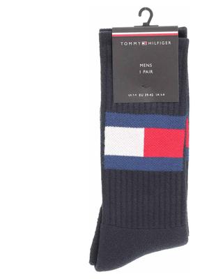 Tommy Hilfiger pánské ponožky 481985001 322 dark navy 46