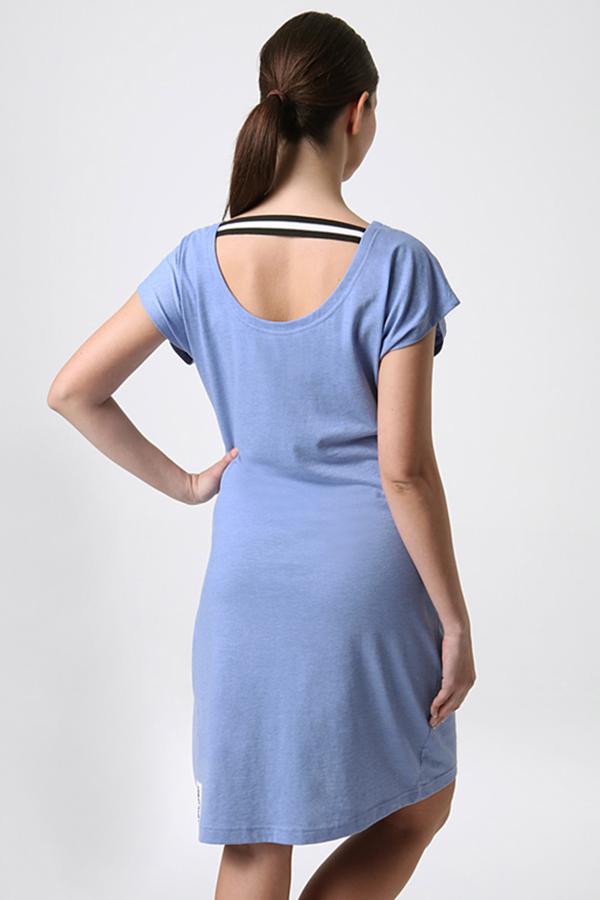 Šaty  Absenka modré XL LOAP