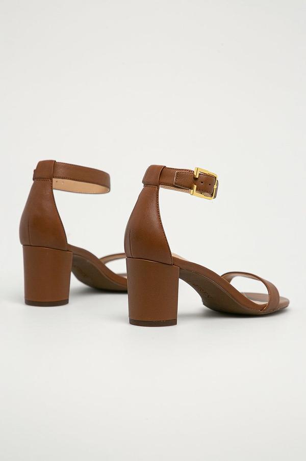 Lauren Ralph Lauren - Kožené sandály