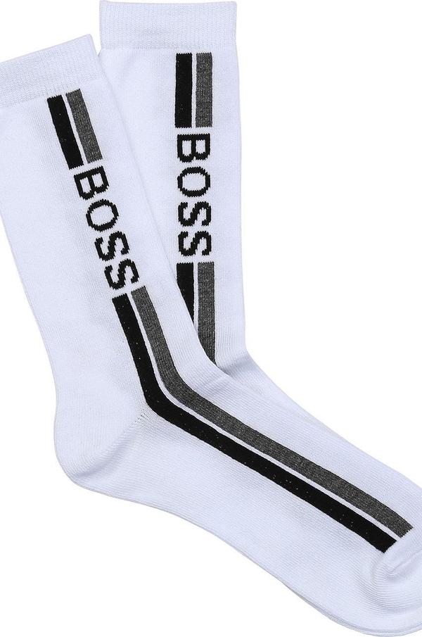 Dětské ponožky Boss bílá barva