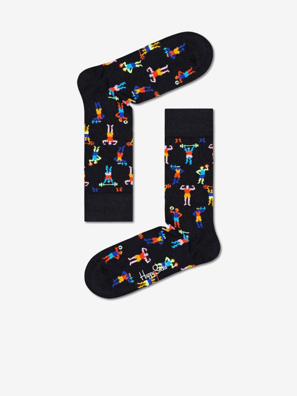Happy Socks Ponožky 4 páry Modrá