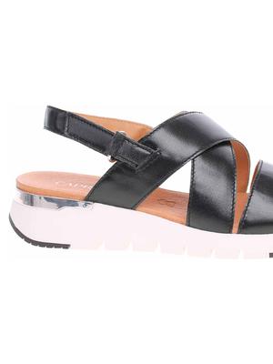 Dámské sandály Caprice 9-28700-24 black metallic 39