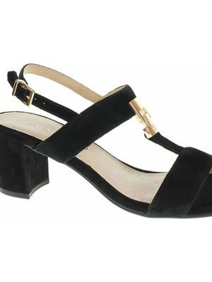 Dámské sandály Caprice 9-28303-22 black suede 37,5