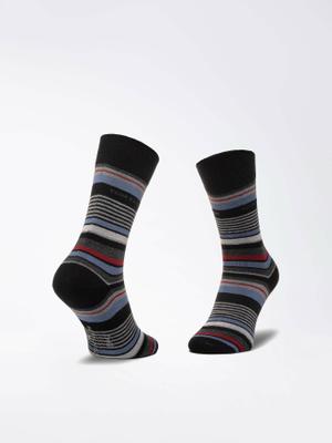 Ponožky Tom Tailor 90187C 39-42 RED Elastan,Polyamid,Bavlna