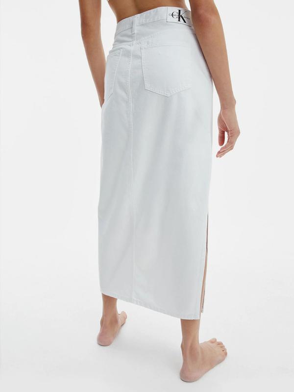 Calvin Klein Jeans Sukně Bílá