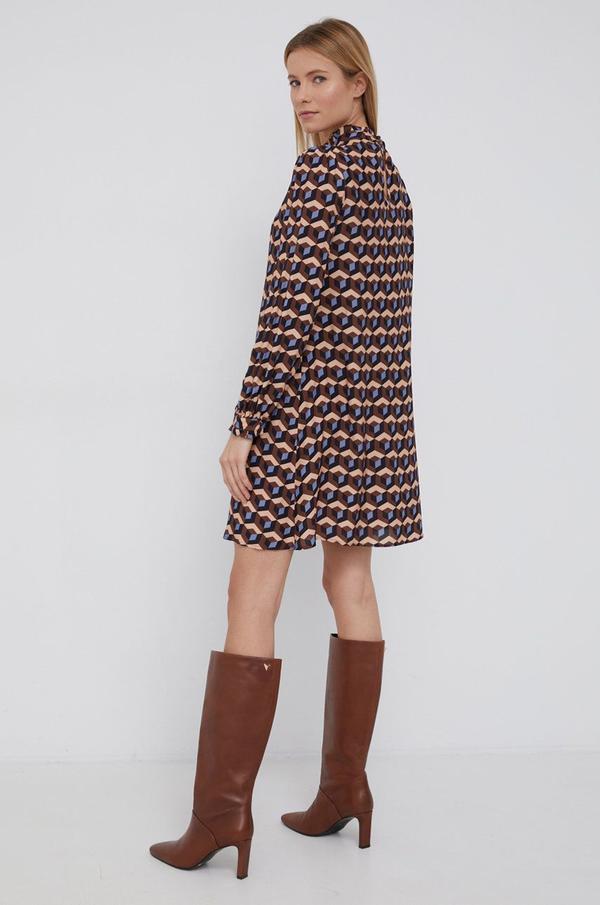 Šaty Sisley mini, jednoduché