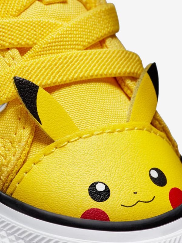 Converse Converse x Pokémon Pikachu Tenisky dětské Žlutá