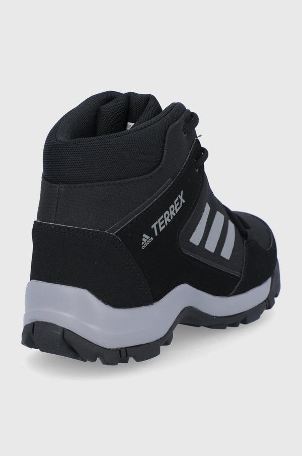 Dětské boty adidas Performance FX4186 černá barva