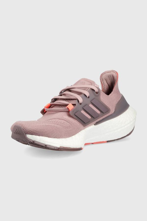 Běžecké boty adidas Performance Ultraboost 22 GX5588 růžová barva