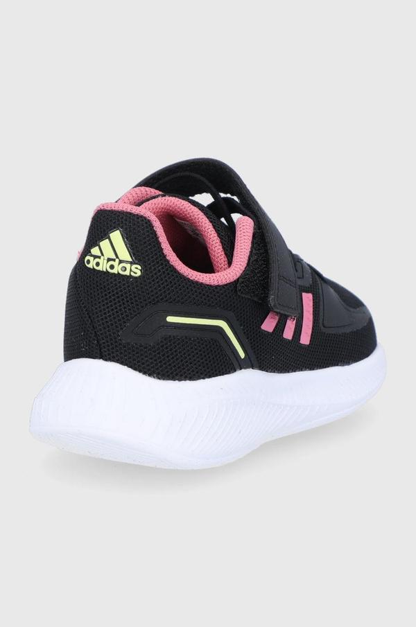 Dětské boty adidas GZ7431 černá barva