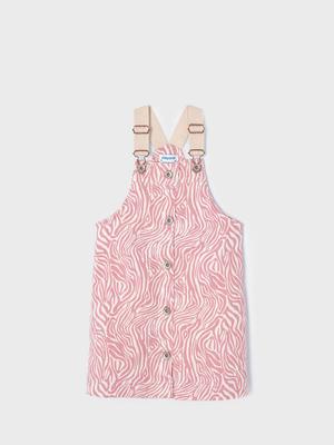 Dívčí šaty Mayoral růžová barva, mini, jednoduchý