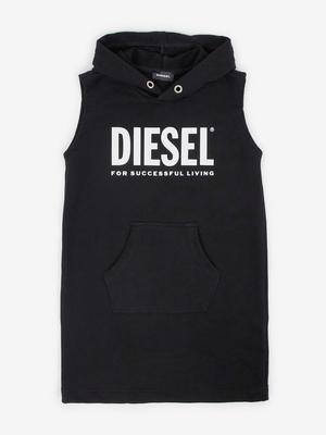 Diesel Šaty dětské Černá