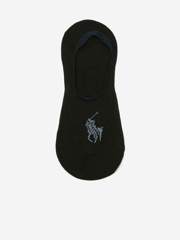 Polo Ralph Lauren Ponožky 3 páry Černá
