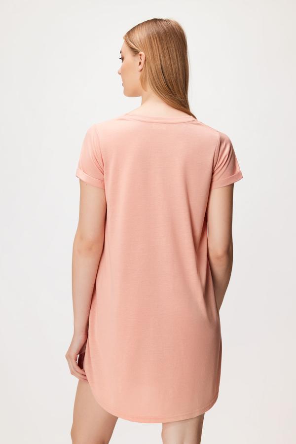 Tričkové šaty Tina růžové S Cotton On