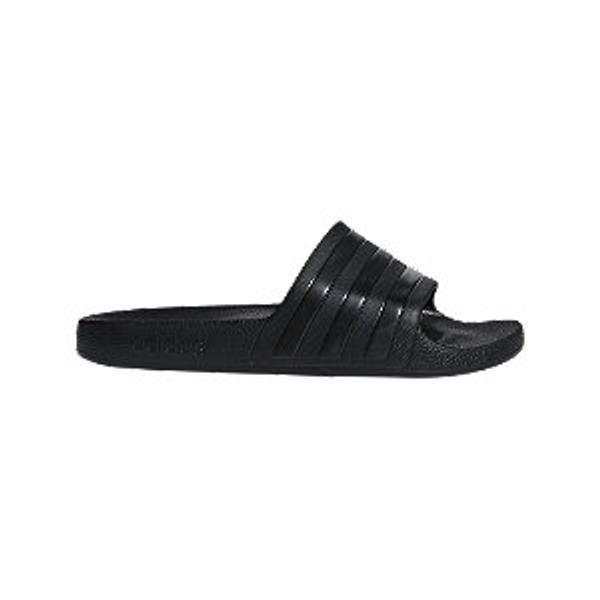 Černé pantofle adidas