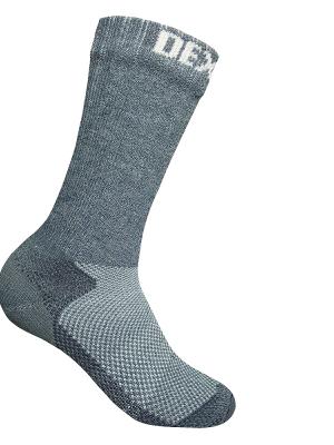 Nepromokavé ponožky DexShell Terrain Walking Sock  Heather Grey  S