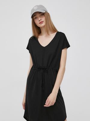 Šaty JDY černá barva, mini, jednoduchý