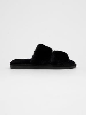 Pantofle Answear Lab černá barva