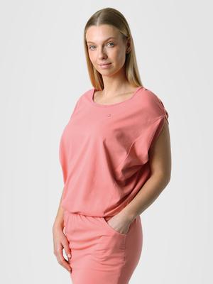 Šaty  Abvika růžové XL LOAP