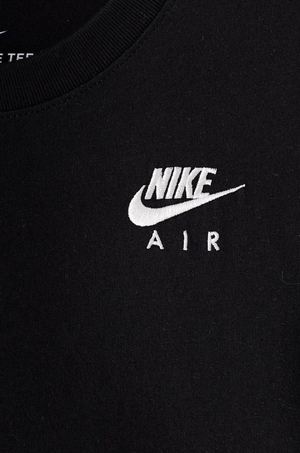Dětské tričko Nike Kids černá barva, hladké