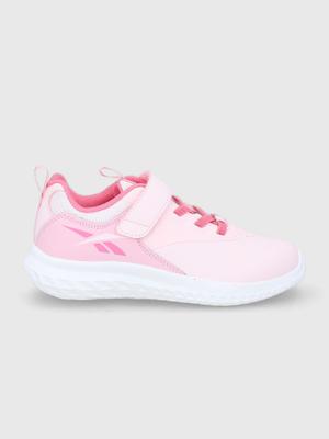 Dětské boty Reebok Reebok Rush Runner GV9995 růžová barva