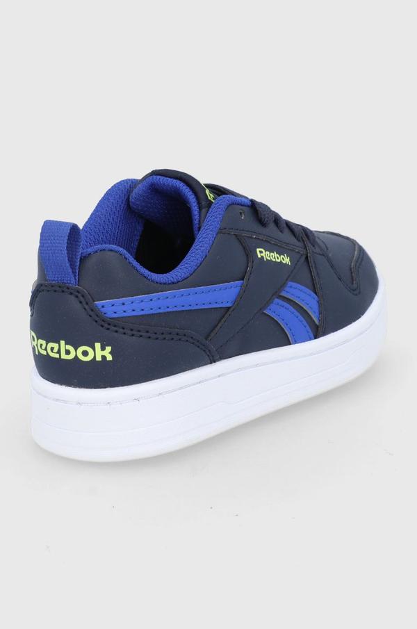 Dětské boty Reebok Classic H04950 tmavomodrá barva
