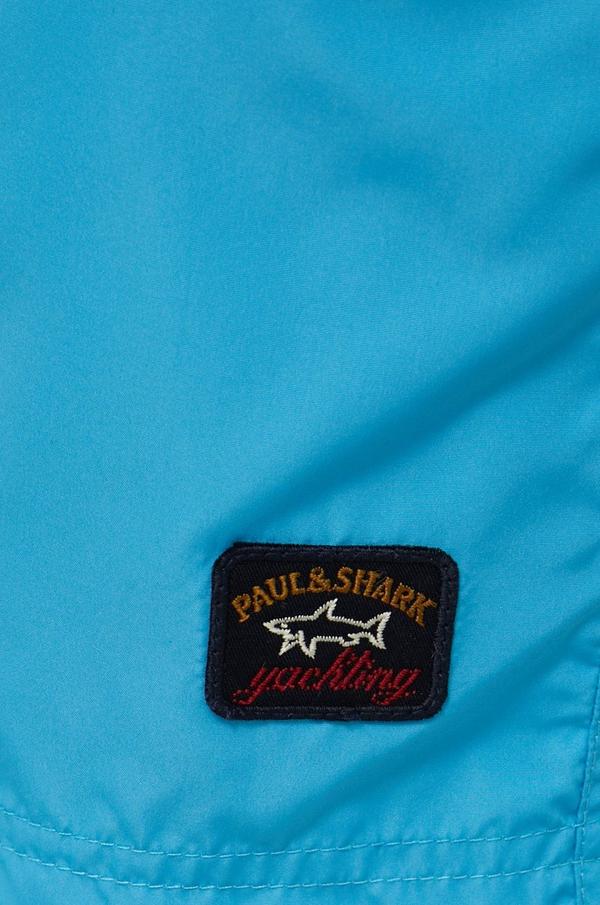 Plavkové šortky Paul&Shark tyrkysová barva