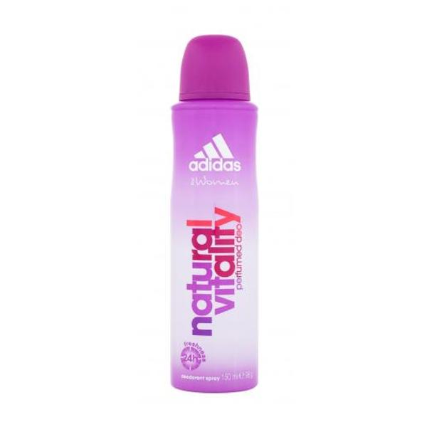 Adidas Natural Vitality For Women 24h 150 ml deodorant pro ženy deospray